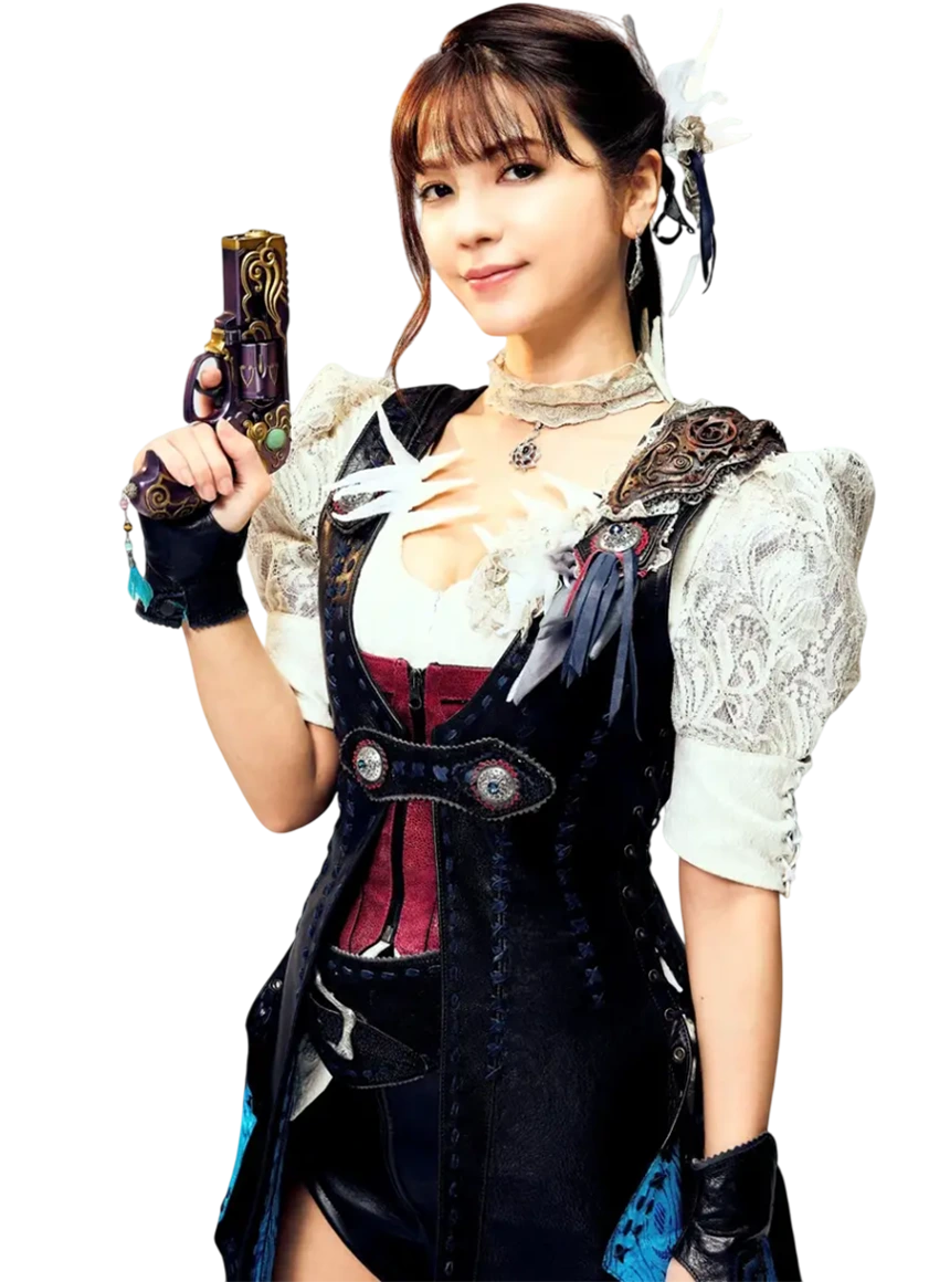 莉杏役　南里 美希（なんり みき）さん