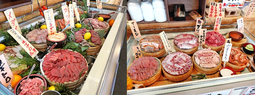 名古屋でも“刺身食べ放題”