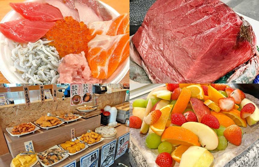 漁港食堂のメニュー