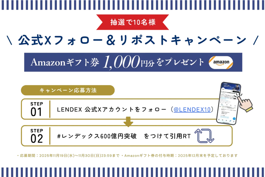 フォロー＆リポストキャンペーン