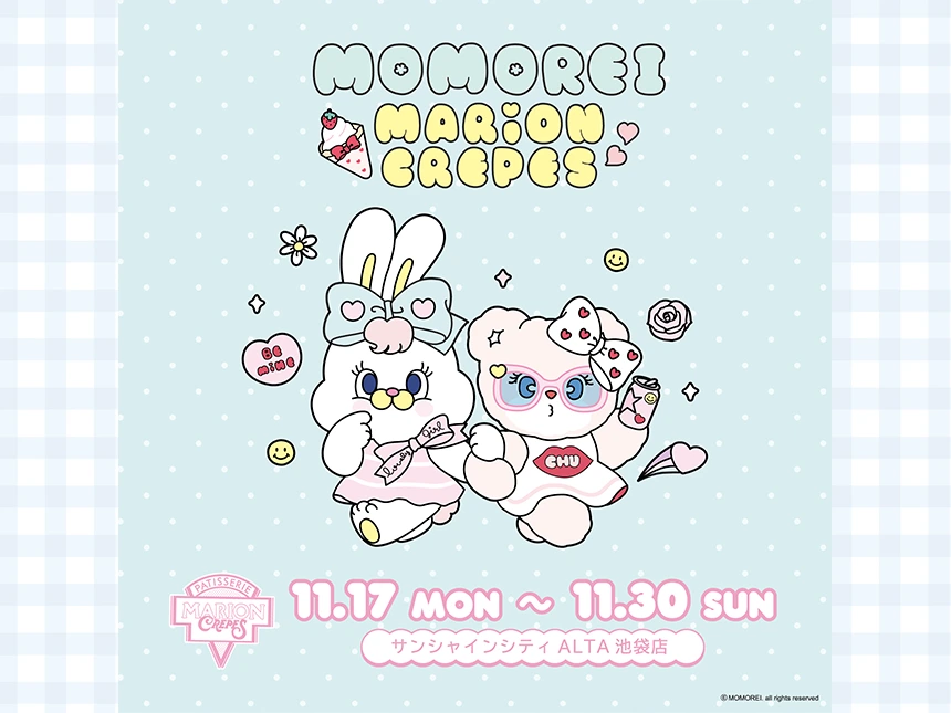 Marion Crepes x MOMOREI