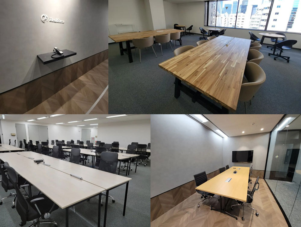 東京都中央区の新事業所