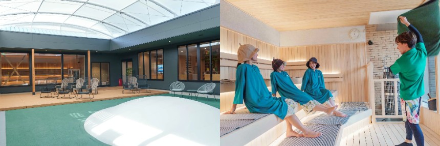 サウナガーデン