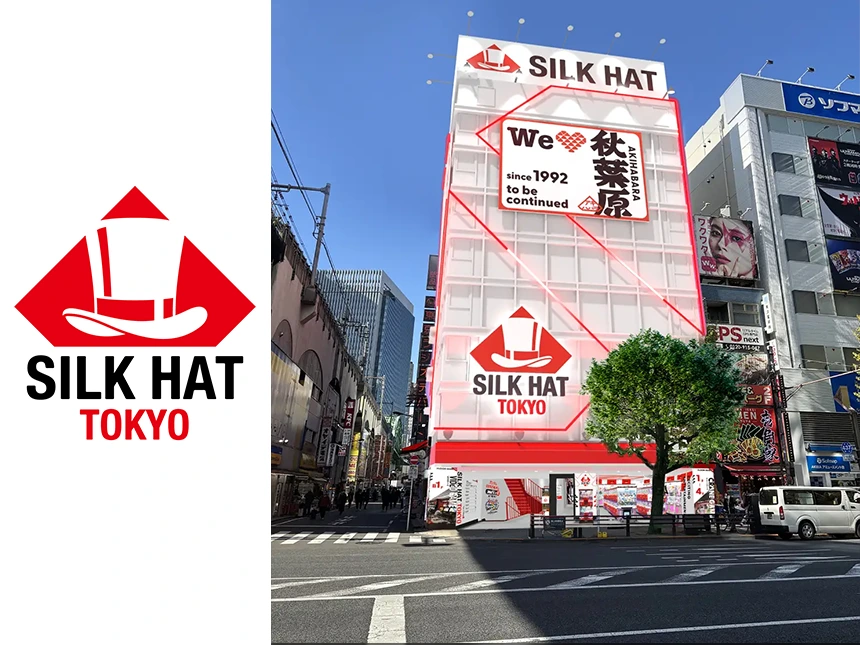 Silk Hat Akihabara