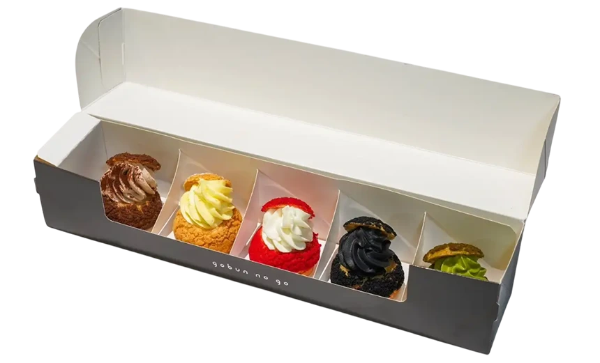 オリジナルシュークリーム5種セット