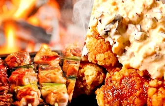 焼き鳥と油そば 大森屋 野方店