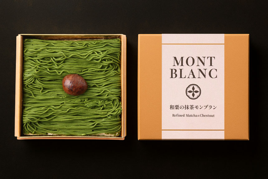 八女抹茶モンブランの商品画像