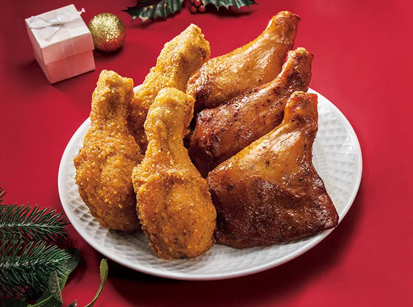 プレチキ×チキンレッグセット