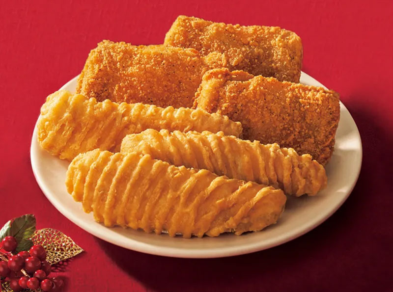 ファミチキ×クリスピーチキンセット