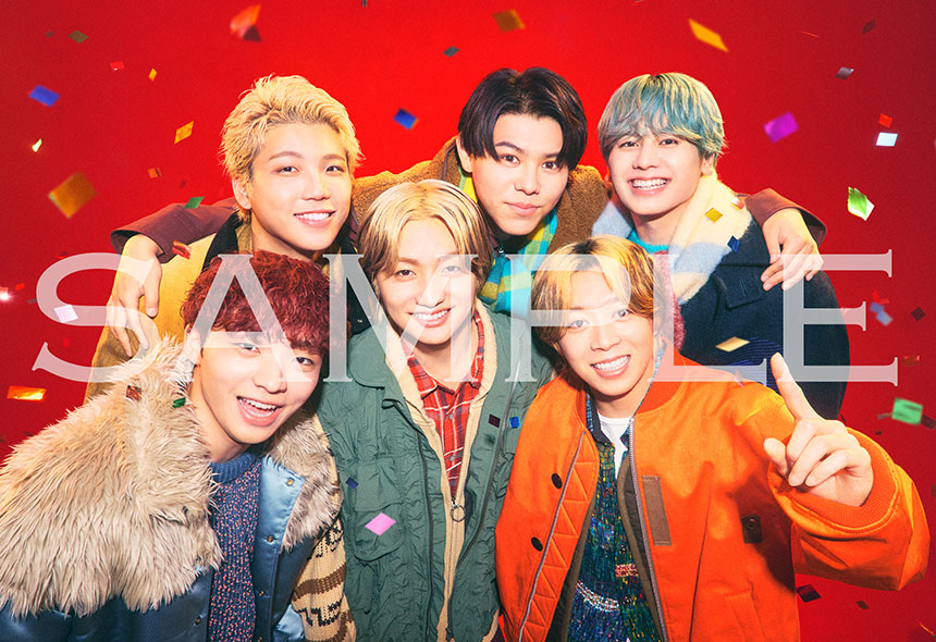 BE:FIRST Christmas Photo