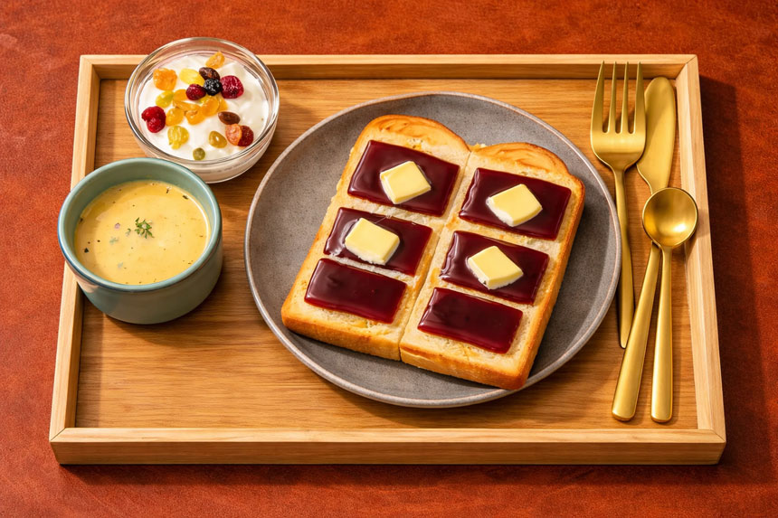 朝にちょうどいい満足感