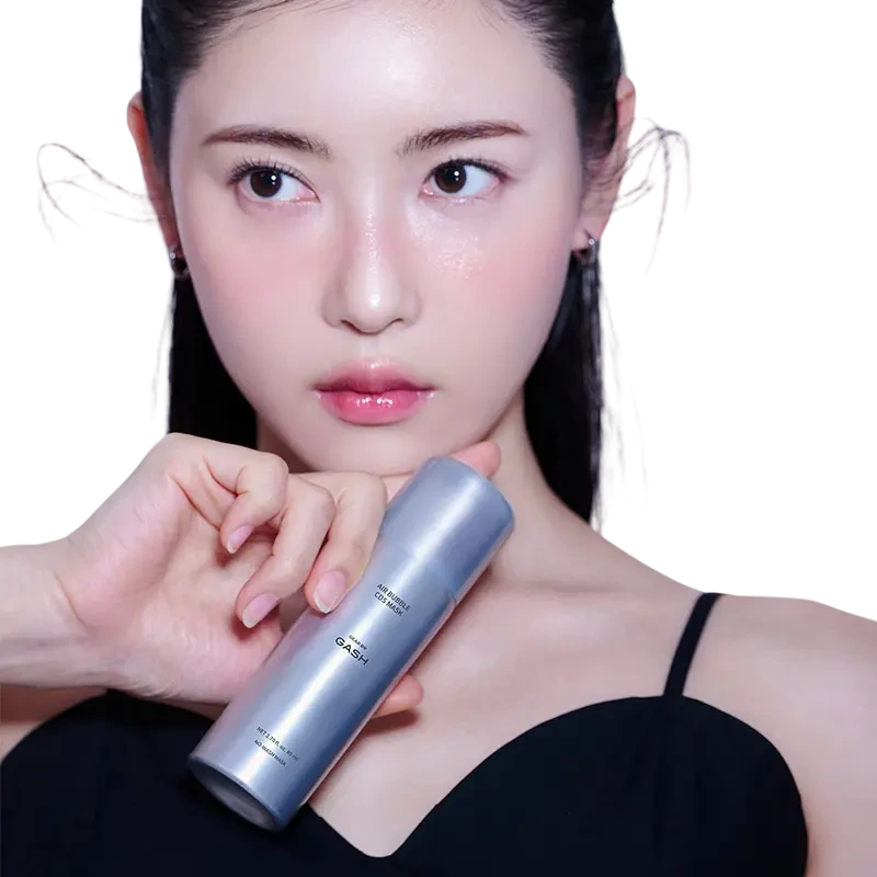 GASH エアバブルCDSマスク UV-アクアボムの画像