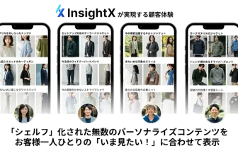 シェルフ型レコメンド®