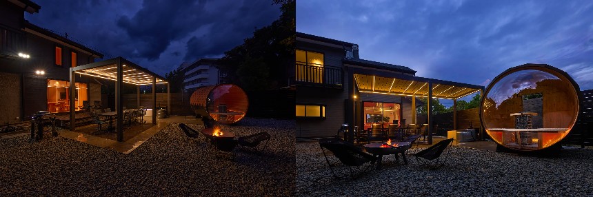 完全プライベートなヴィラ