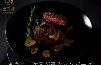 究極ハンバーグ「JIGEN HAMBURG」