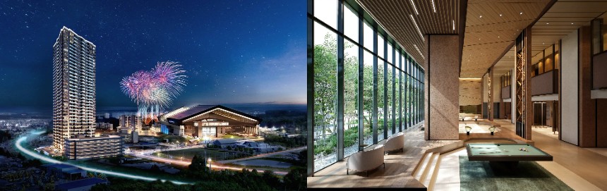 “非日常な日常”を叶えるタワーレジデンス