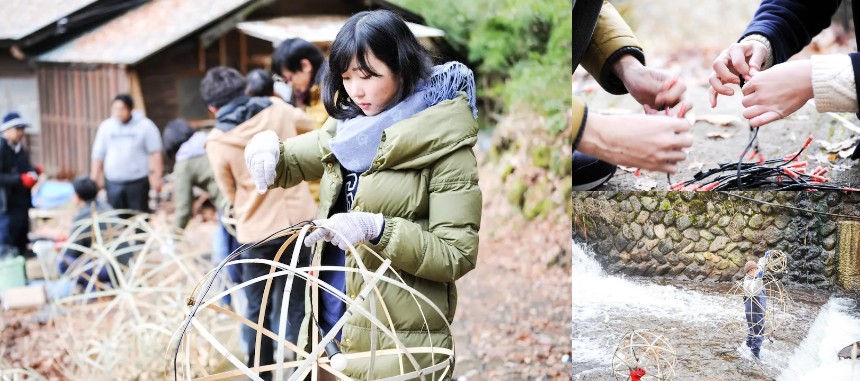 放置竹林を再生する「湯あかり」
