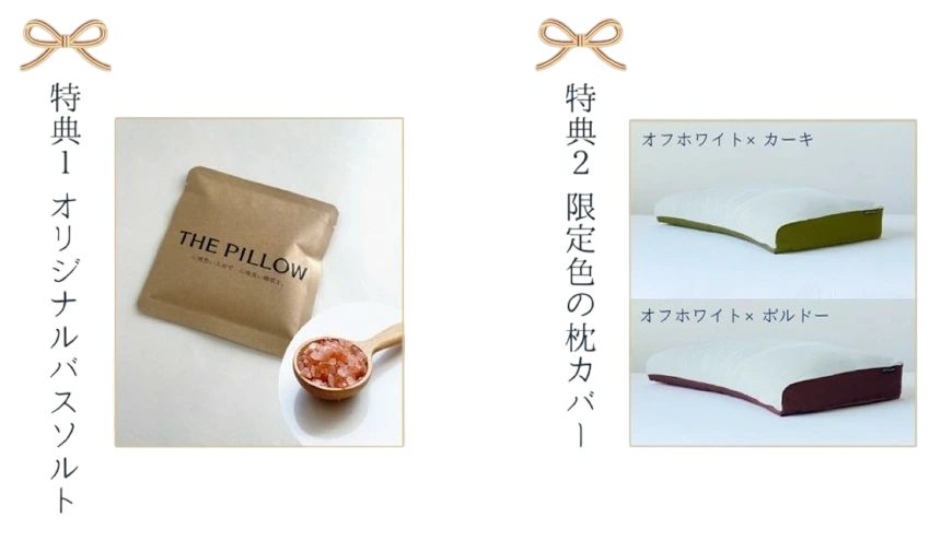 キャンペーン特典