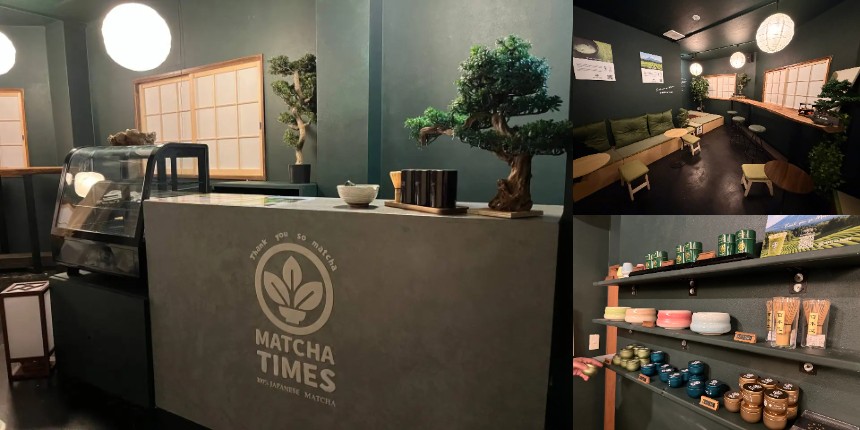 街歩きの途中で“整う時間”を演出