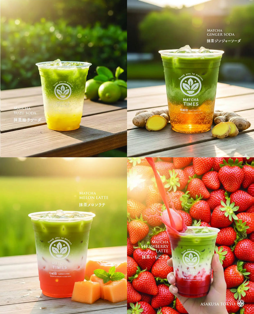 MATCHA TIMESの人気メニュー