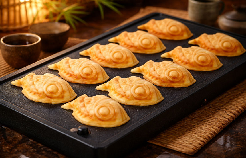 デメキン鯛焼き