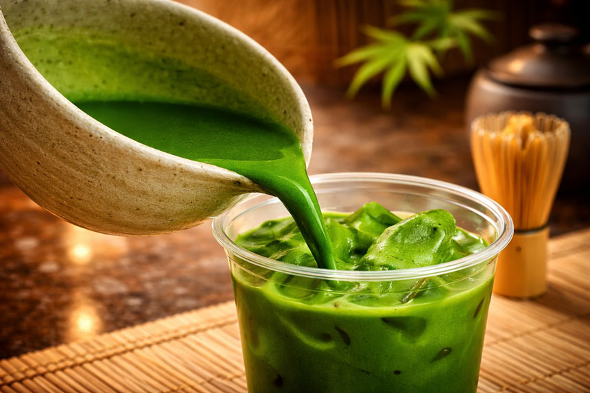 抹茶ドリンク