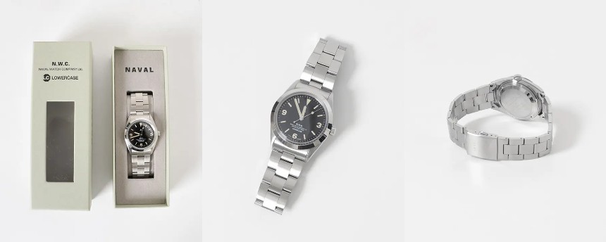 NAVAL WATCH produced by LOWERCASE（URBS別注 第四弾）