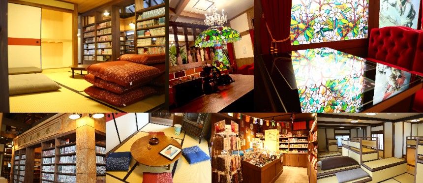 食事処・喫茶エリア