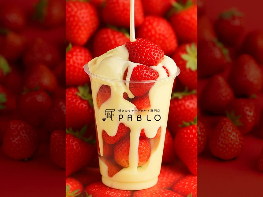 パブロ心斎橋本店「マスカルポーネ香るホワイトチョコベリー」