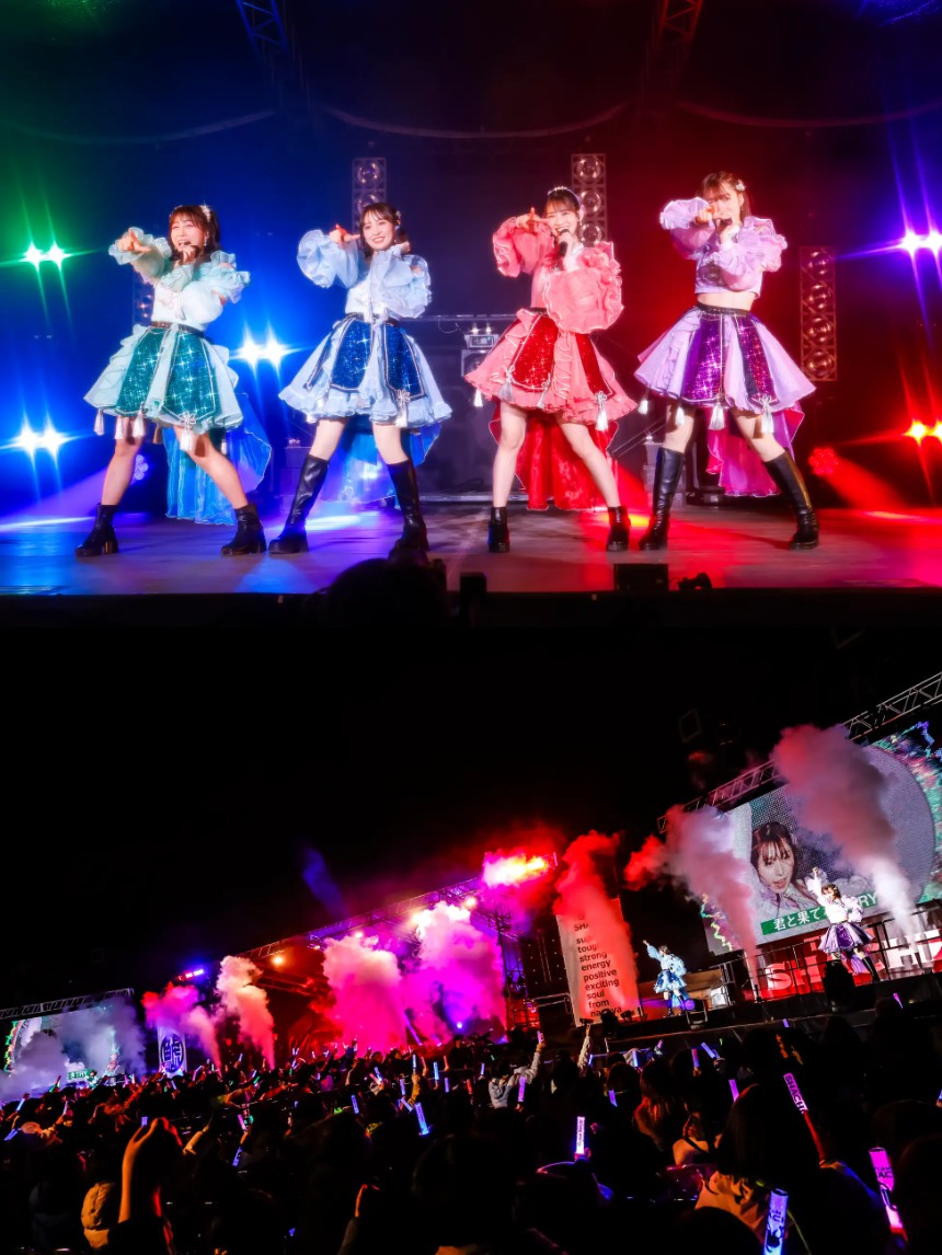 ステージ衣装を制作