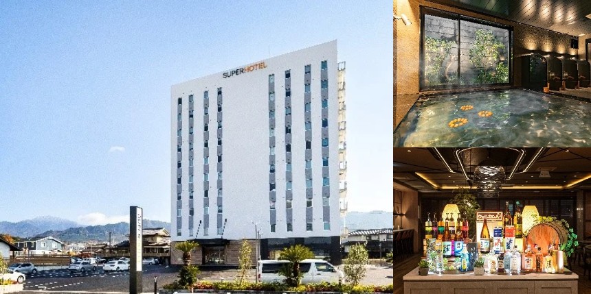 中津川天然温泉ホテル