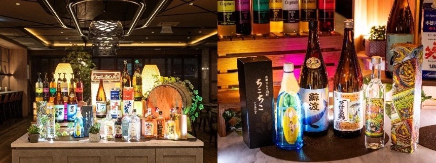 地域色豊かなウェルカムサービス