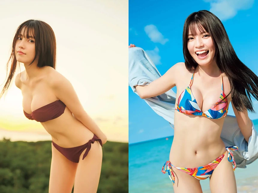 主人公(金丸紗希)の最新グラビア