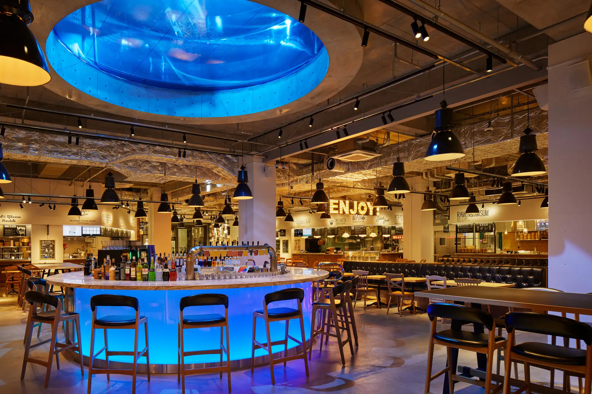 TOOTH TOOTH MART FOOD HALL＆NIGHT FES