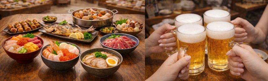 伊東温泉 湯けむり市場