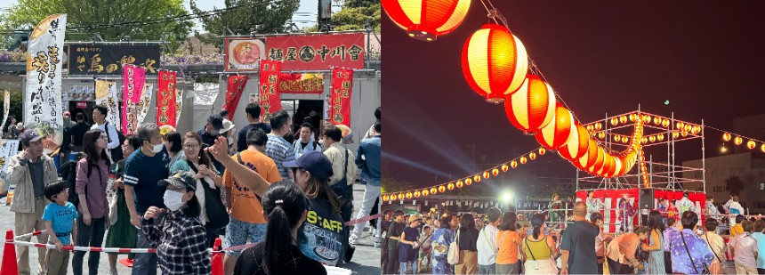 民間主導のイベントを多数企画・運営