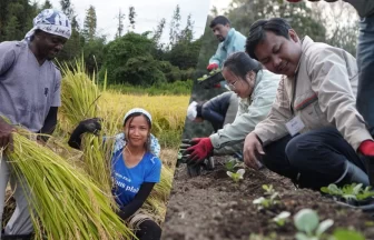 アジア学院が「毎日地球未来賞」大賞を受賞