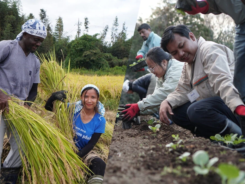 アジア学院が「毎日地球未来賞」大賞を受賞
