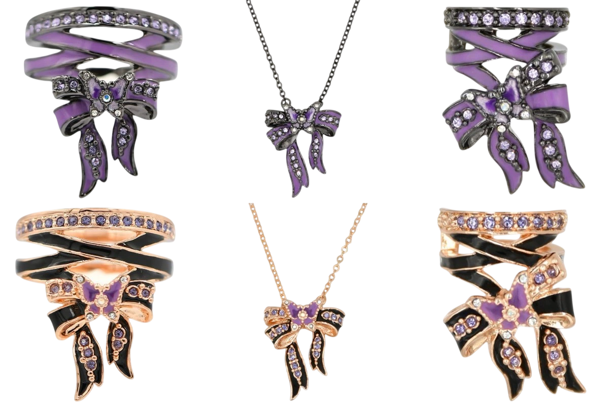 バレエコアの象徴ともいえるリボンモチーフを軸に