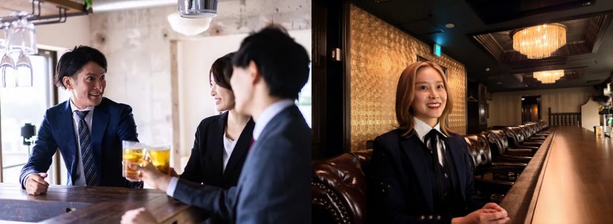 明朗で信頼できる夜の場