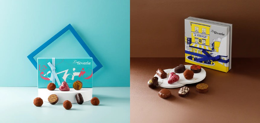 洗練された上品なパッケージ