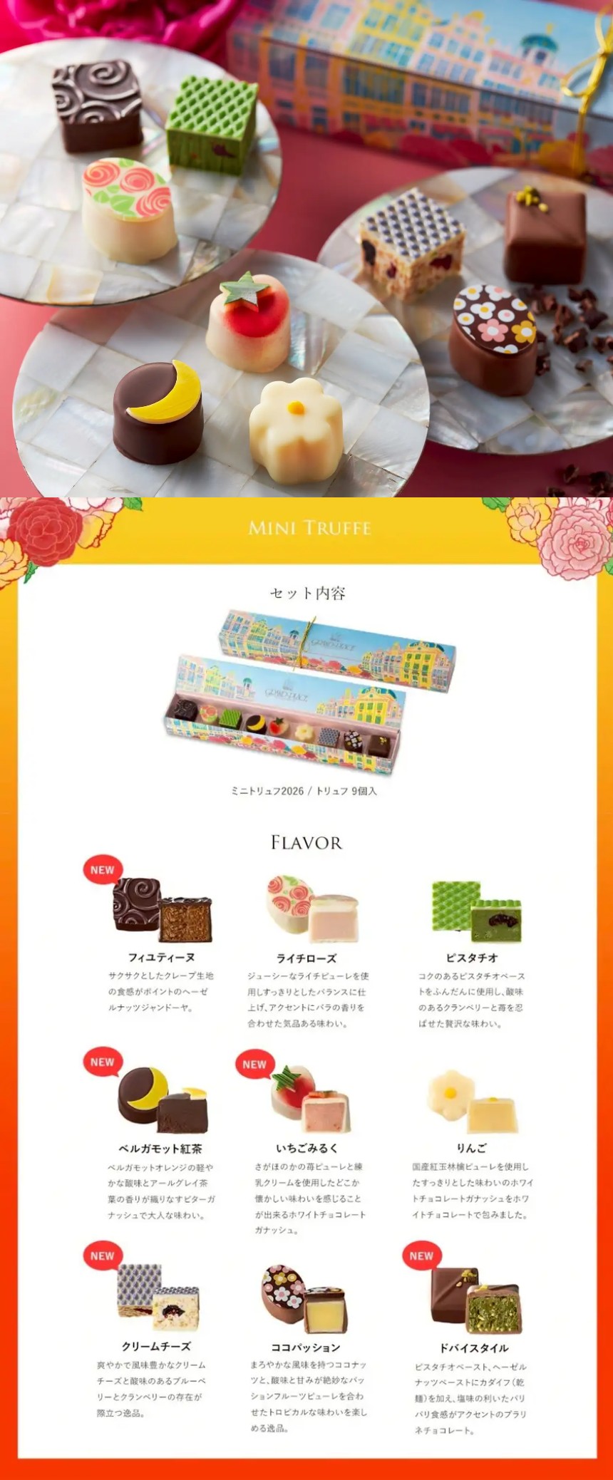 Mini Truffe 2026　ミニトリュフ