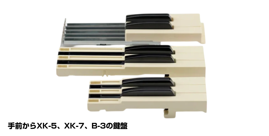 新設計「6 Contacts Long（6L）鍵盤」