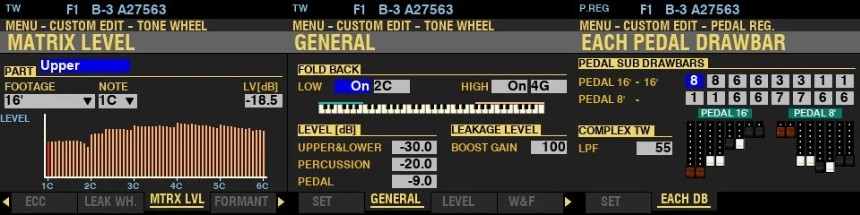 充実のカスタム機能