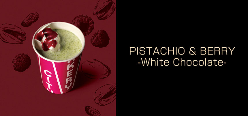 PISTACHIO & BERRY -White Chocolate-