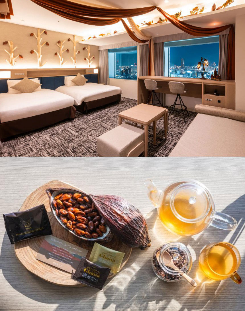 コンセプトルーム「Cacao Room」