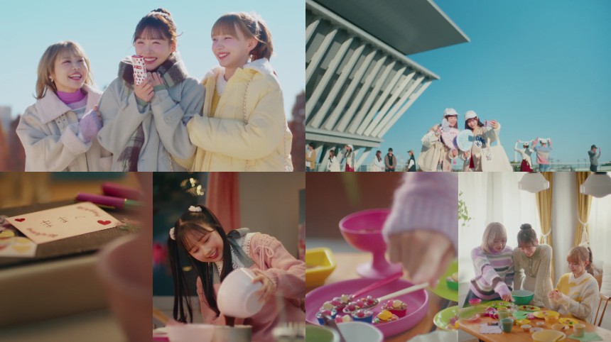 手作りチョコに想いを込めて手渡す