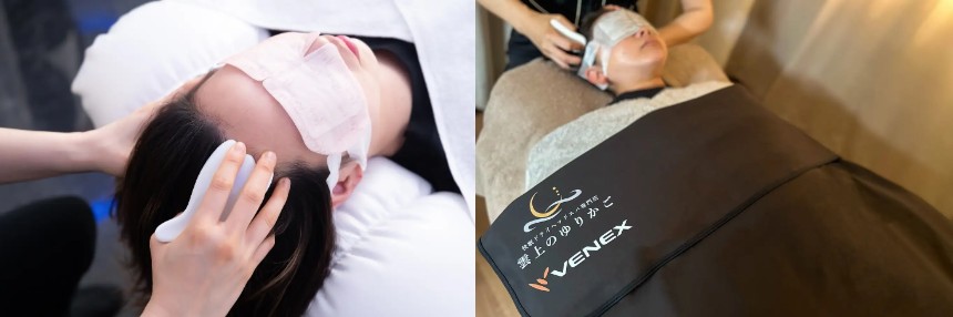 頭皮改善ヘッドスパ