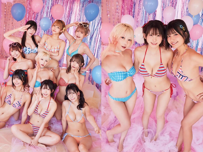 PPエンタープライズ所属グラビア女優写真集