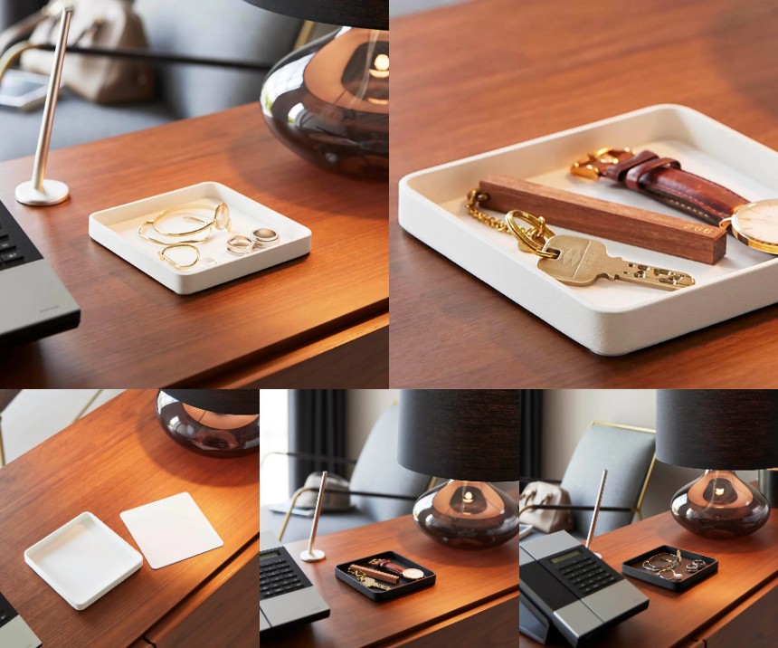 便利なスチール製トレー